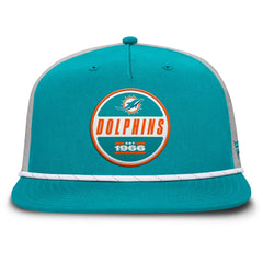 Miami Dolphins Fanatics Edge Rush Trucker Adjustable Hat