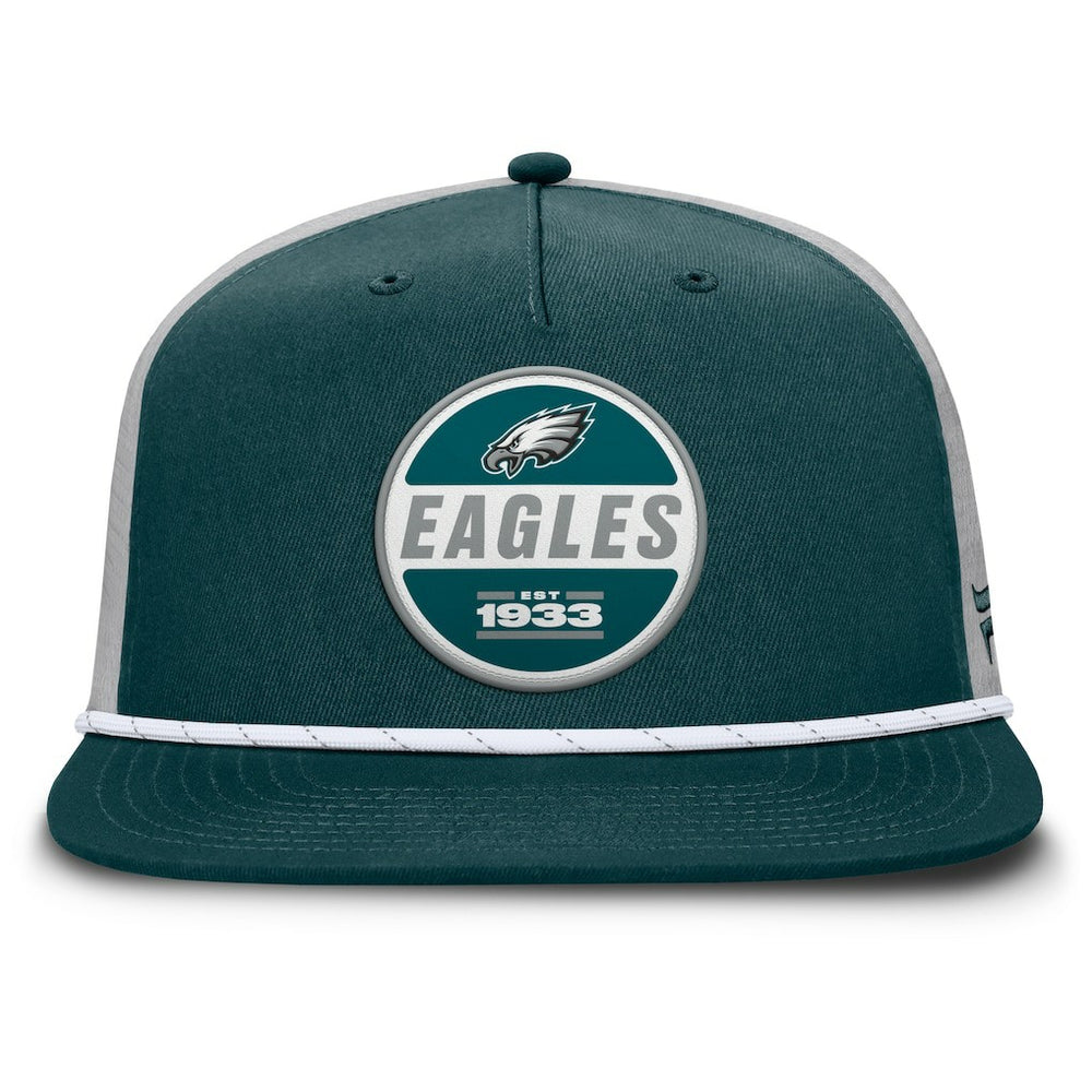 Philadelphia Eagles Fanatics Edge Rush Trucker Adjustable Hat