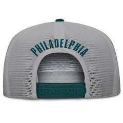 Philadelphia Eagles Fanatics Edge Rush Trucker Adjustable Hat