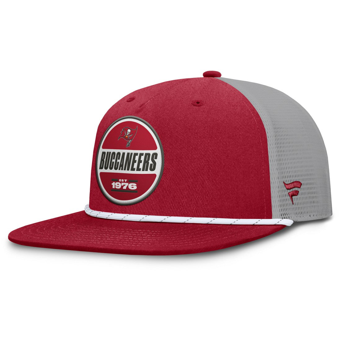 Tampa Bay Buccaneers Fanatics Edge Rush Trucker Adjustable Hat