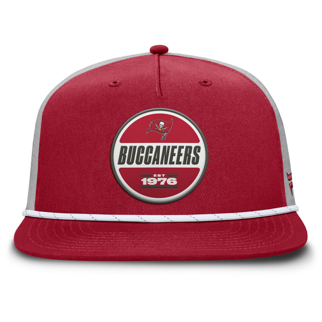 Tampa Bay Buccaneers Fanatics Edge Rush Trucker Adjustable Hat