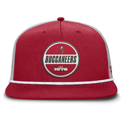 Tampa Bay Buccaneers Fanatics Edge Rush Trucker Adjustable Hat