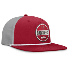 Tampa Bay Buccaneers Fanatics Edge Rush Trucker Adjustable Hat