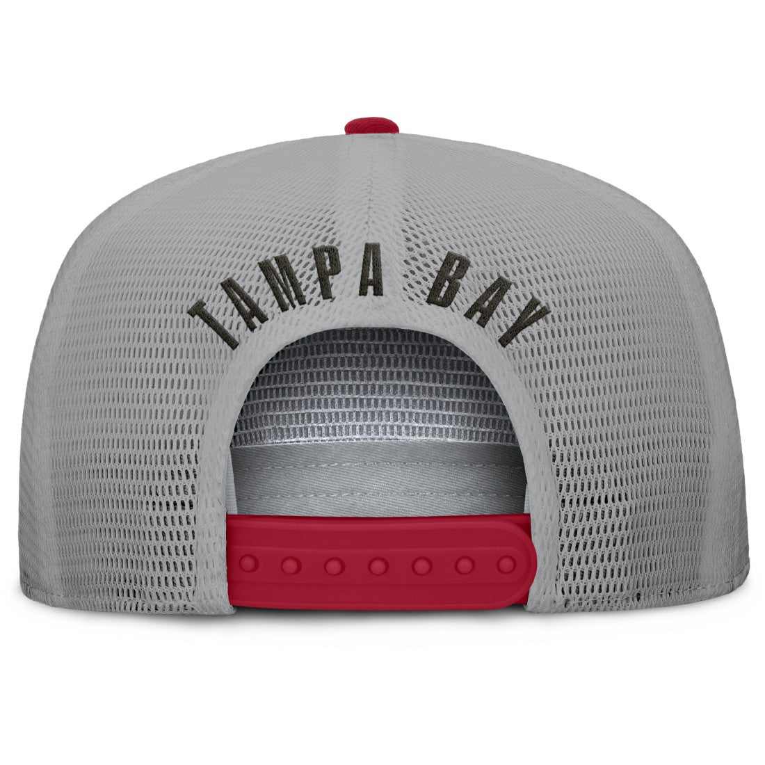 Tampa Bay Buccaneers Fanatics Edge Rush Trucker Adjustable Hat