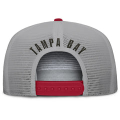 Tampa Bay Buccaneers Fanatics Edge Rush Trucker Adjustable Hat