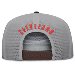 Cleveland Browns Fanatics Edge Rush Trucker Adjustable Hat