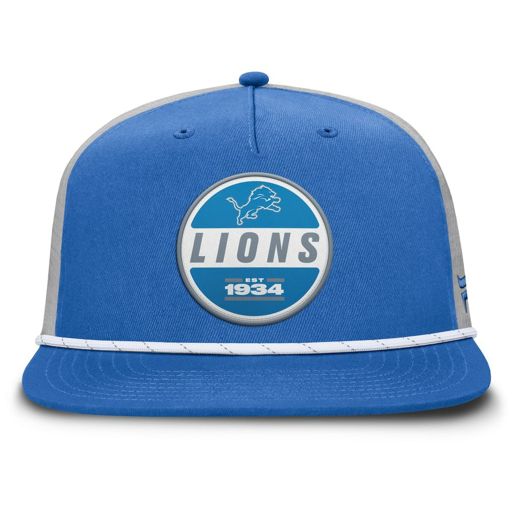 Detroit Lions Fanatics Edge Rush Trucker Adjustable Hat