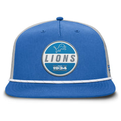 Detroit Lions Fanatics Edge Rush Trucker Adjustable Hat