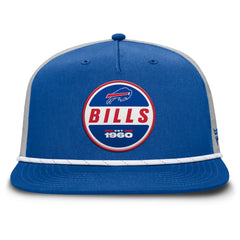 Buffalo Bills Fanatics Edge Rush Trucker Adjustable Hat