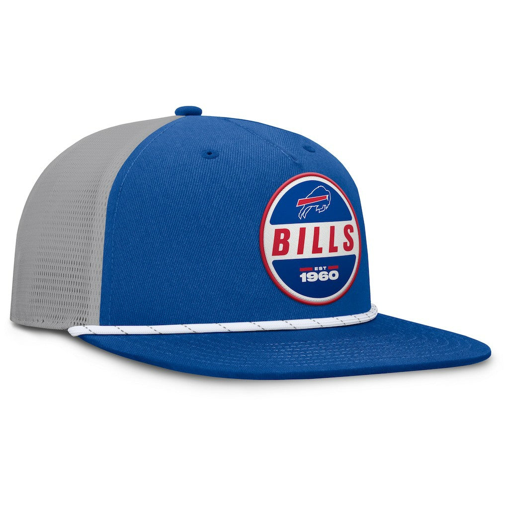 Buffalo Bills Fanatics Edge Rush Trucker Adjustable Hat