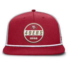 San Francisco 49ers Fanatics Edge Rush Trucker Adjustable Hat