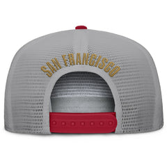 San Francisco 49ers Fanatics Edge Rush Trucker Adjustable Hat