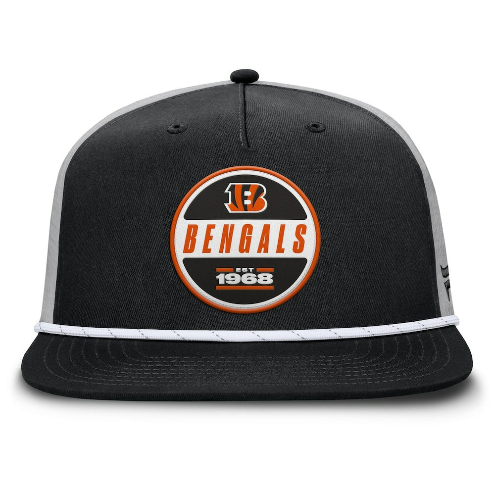 Cincinnati Bengals Fanatics Edge Rush Trucker Adjustable Hat