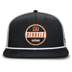 Cincinnati Bengals Fanatics Edge Rush Trucker Adjustable Hat