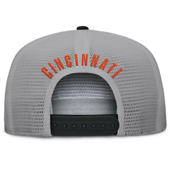 Cincinnati Bengals Fanatics Edge Rush Trucker Adjustable Hat