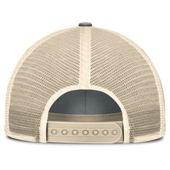 Las Vegas Raiders Fanatics Heritage Bootleg Trucker Adjustable Hat