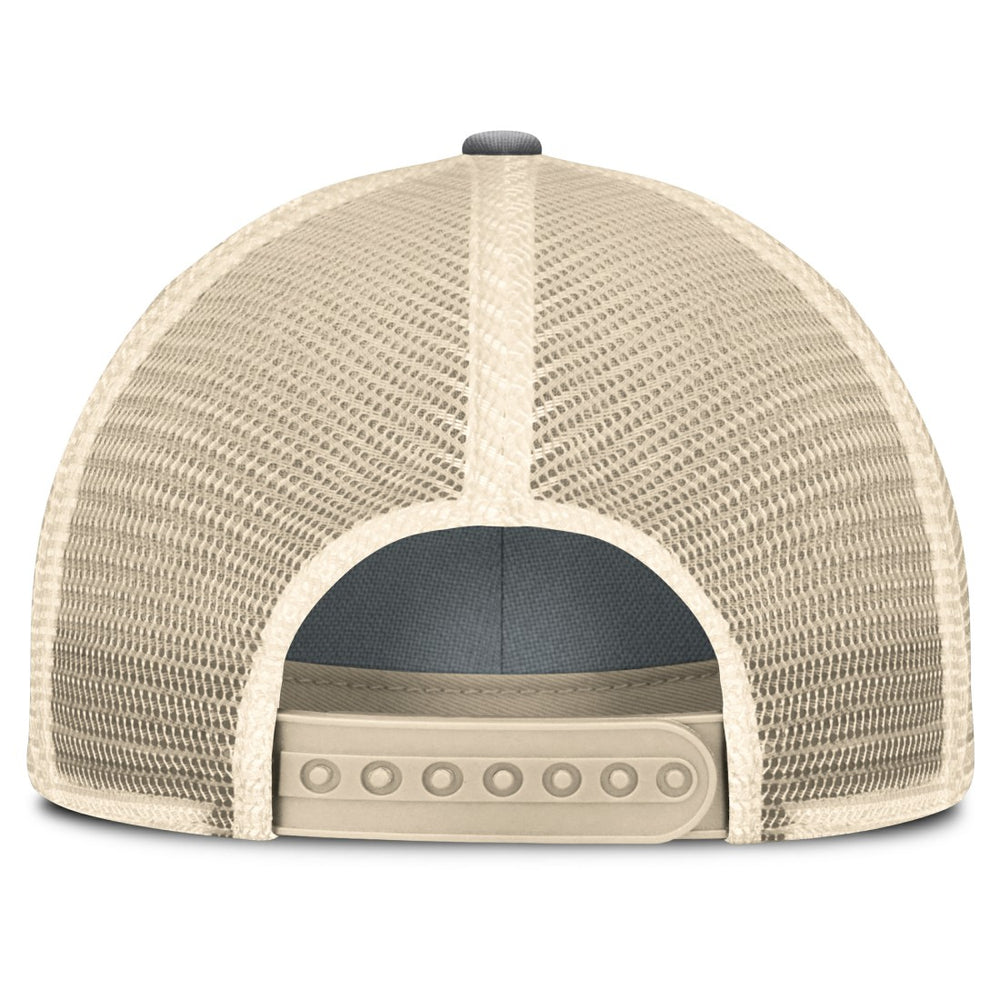 Green Bay Packers Fanatics Heritage Bootleg Trucker Adjustable Hat