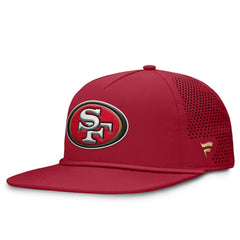 San Francisco 49ers Fanatics Cryptic Trucker Adjustable Hat