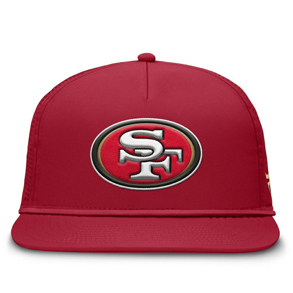San Francisco 49ers Fanatics Cryptic Trucker Adjustable Hat