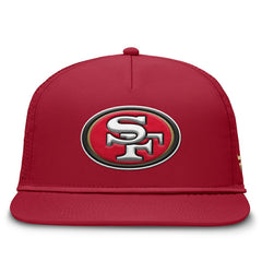 San Francisco 49ers Fanatics Cryptic Trucker Adjustable Hat