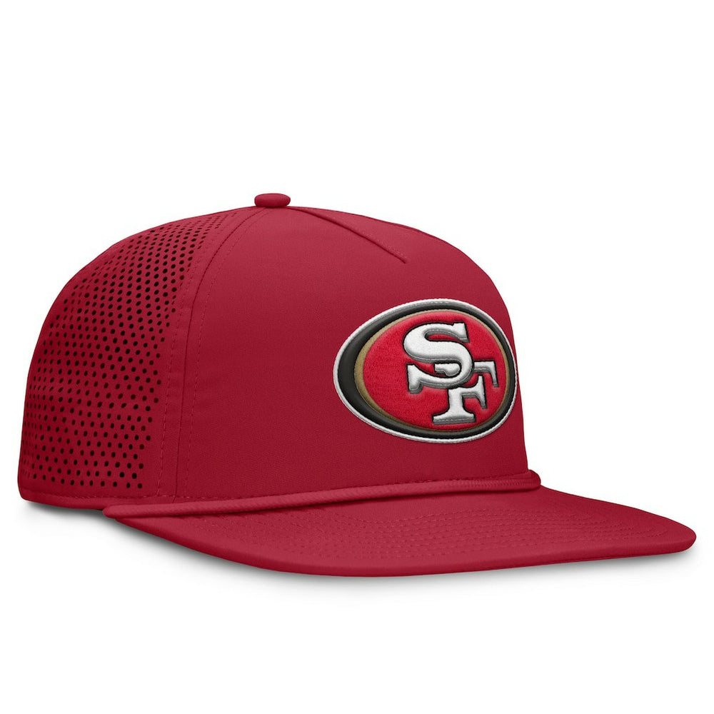 San Francisco 49ers Fanatics Cryptic Trucker Adjustable Hat