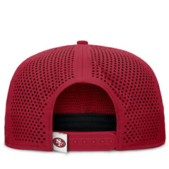 San Francisco 49ers Fanatics Cryptic Trucker Adjustable Hat