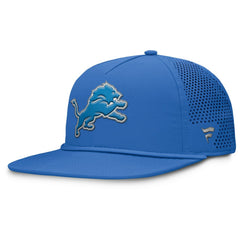 Detroit Lions Fanatics Cryptic Trucker Adjustable Hat