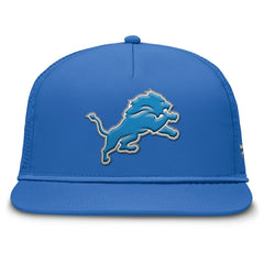 Detroit Lions Fanatics Cryptic Trucker Adjustable Hat