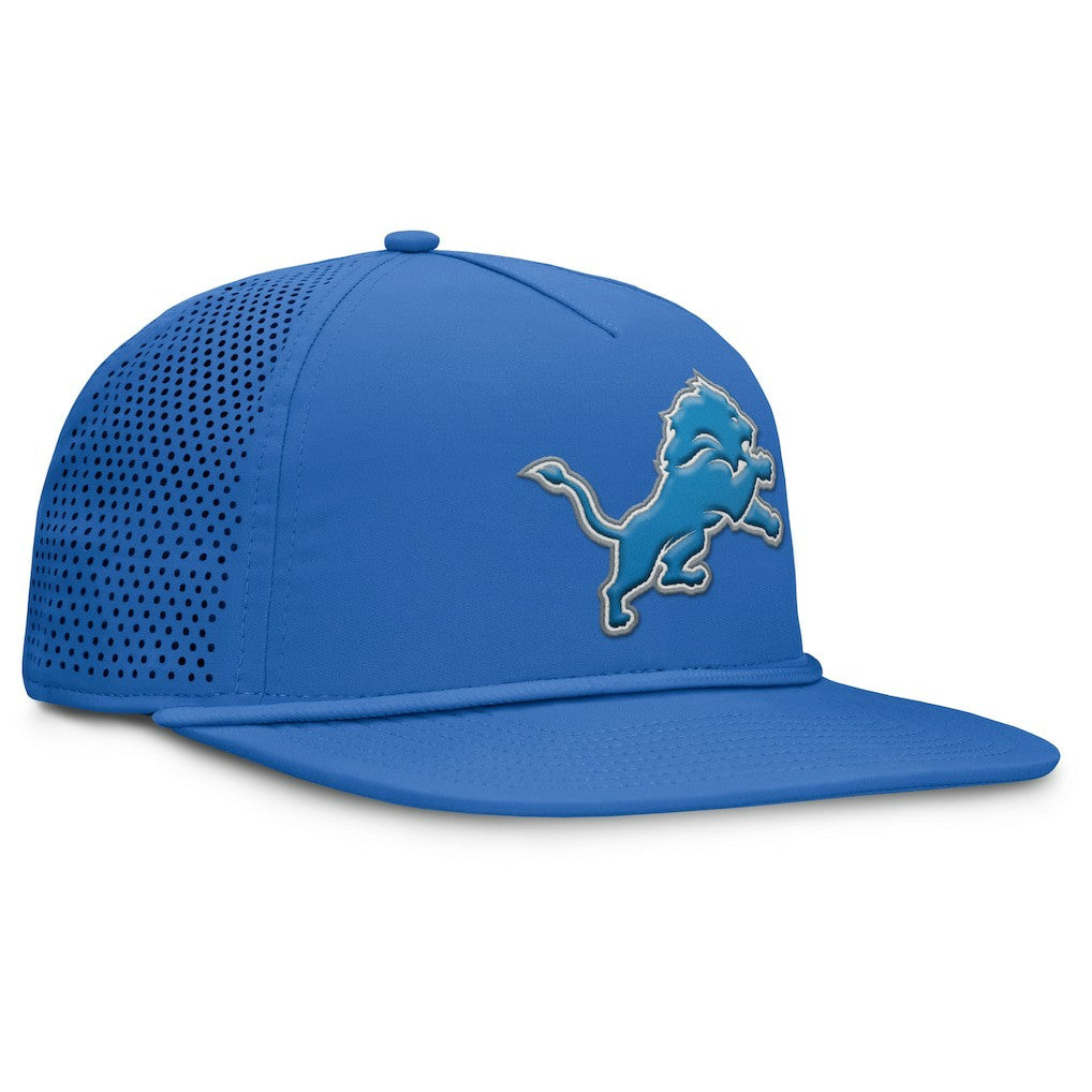 Detroit Lions Fanatics Cryptic Trucker Adjustable Hat