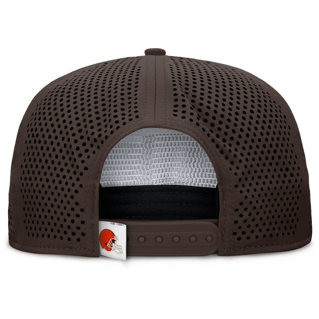 Cleveland Browns Fanatics Cryptic Trucker Adjustable Hat