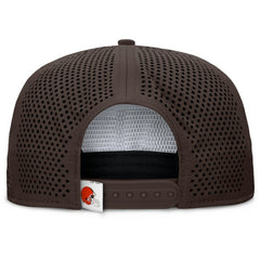 Cleveland Browns Fanatics Cryptic Trucker Adjustable Hat