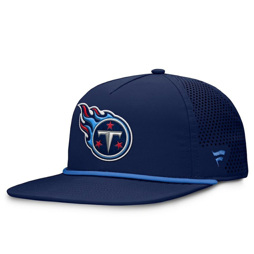 Tennessee Titans Fanatics Cryptic Trucker Adjustable Hat