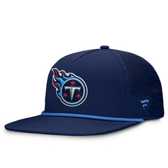 Tennessee Titans Fanatics Cryptic Trucker Adjustable Hat