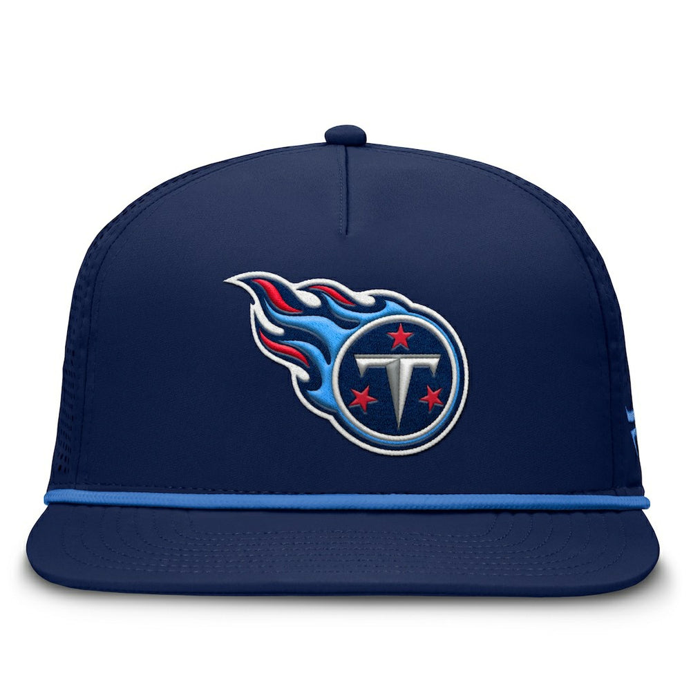 Tennessee Titans Fanatics Cryptic Trucker Adjustable Hat