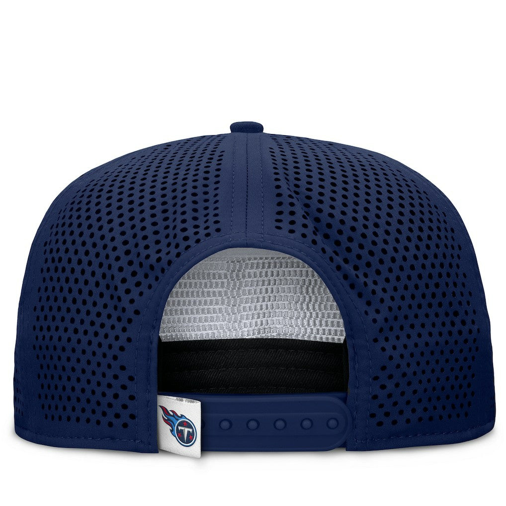 Tennessee Titans Fanatics Cryptic Trucker Adjustable Hat