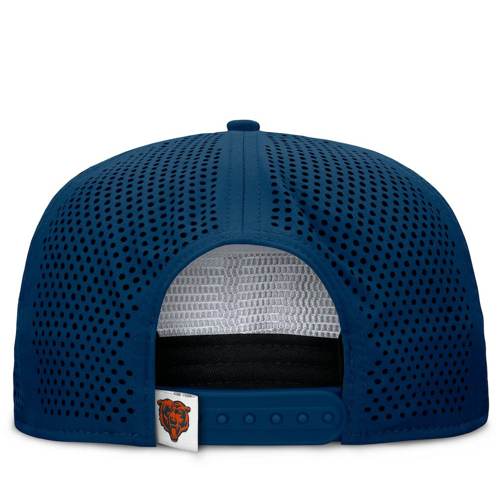 Chicago Bears Fanatics Cryptic Trucker Adjustable Hat