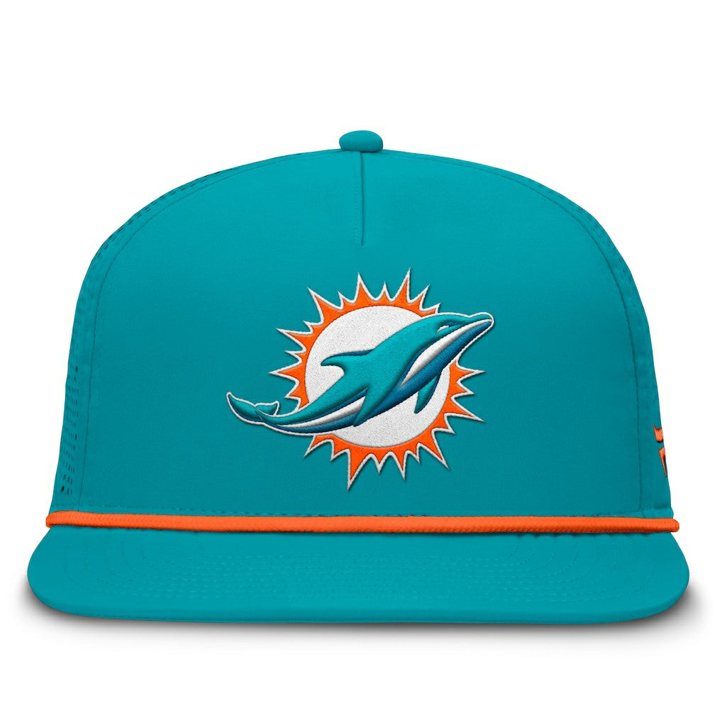 Miami Dolphins Fanatics Cryptic Trucker Adjustable Hat