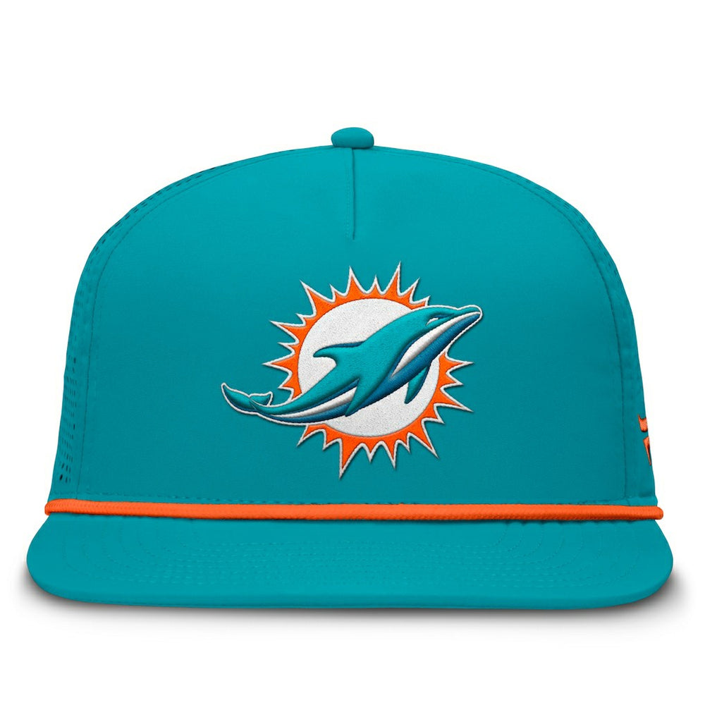 Miami Dolphins Fanatics Cryptic Trucker Adjustable Hat