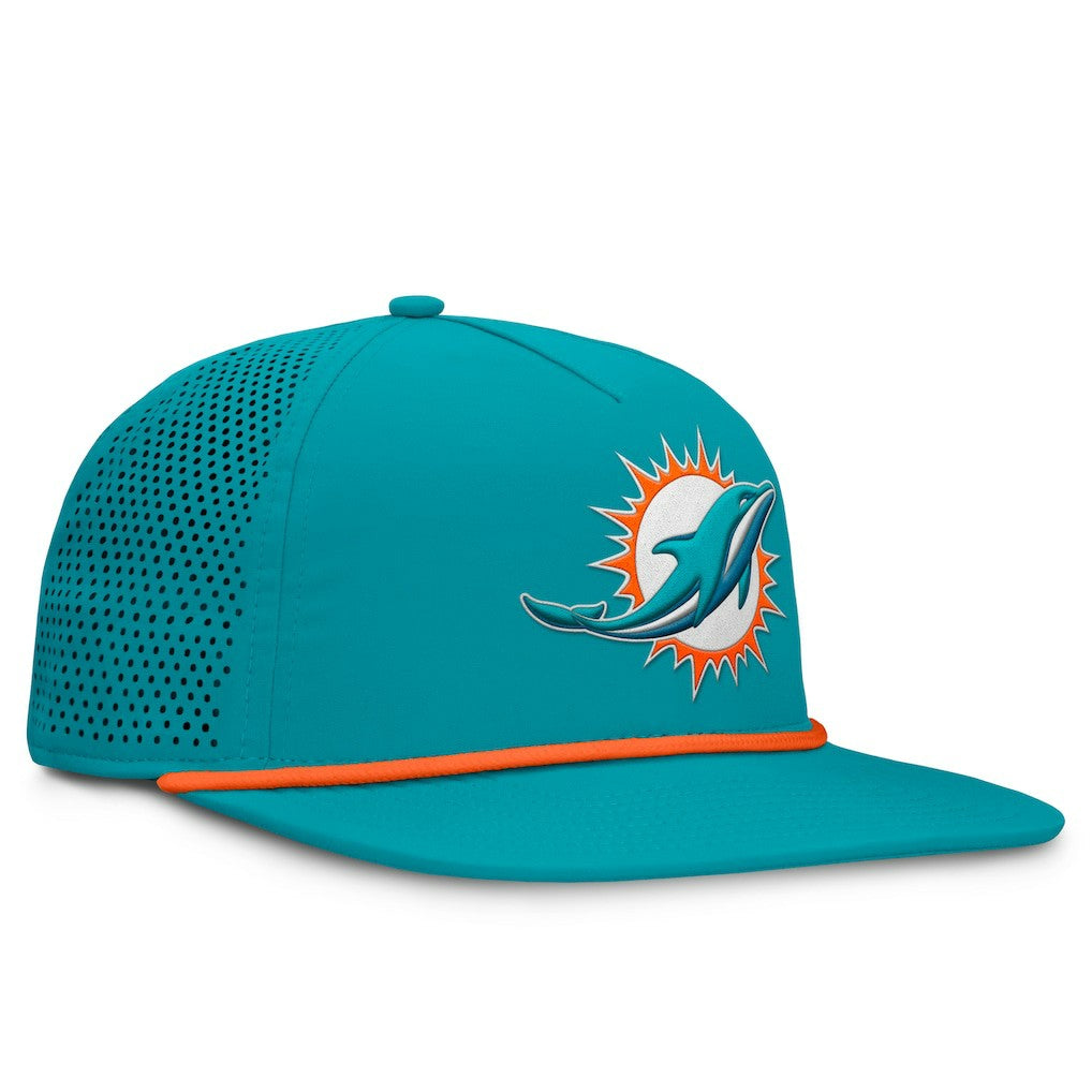 Miami Dolphins Fanatics Cryptic Trucker Adjustable Hat