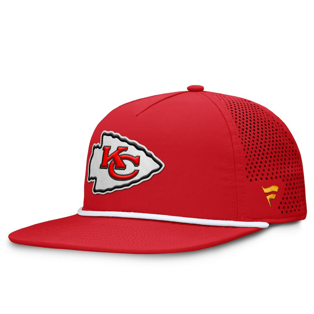 Kansas City Chiefs Fanatics Cryptic Trucker Adjustable Hat