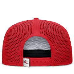 Kansas City Chiefs Fanatics Cryptic Trucker Adjustable Hat