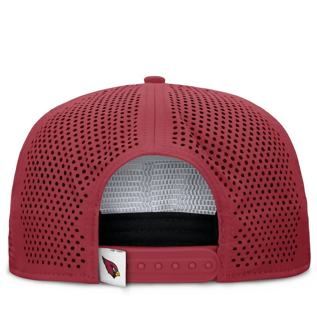 Arizona Cardinals Fanatics Cryptic Trucker Adjustable Hat