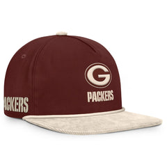 Green Bay Packers Fanatics NFL Reminisce Golfer Adjustable Hat