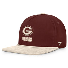 Green Bay Packers Fanatics NFL Reminisce Golfer Adjustable Hat