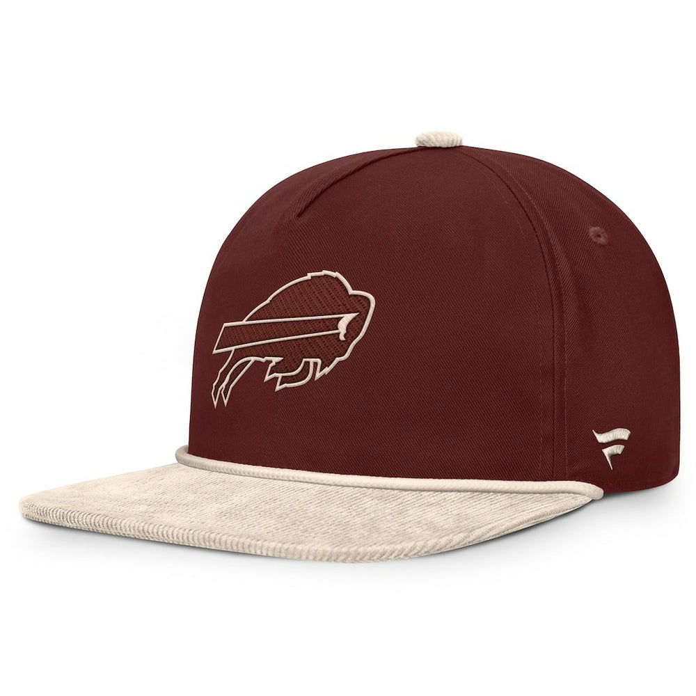 Buffalo Bills Fanatics NFL Reminisce Golfer Adjustable Hat