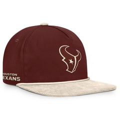 Houston Texans Fanatics NFL Reminisce Golfer Adjustable Hat