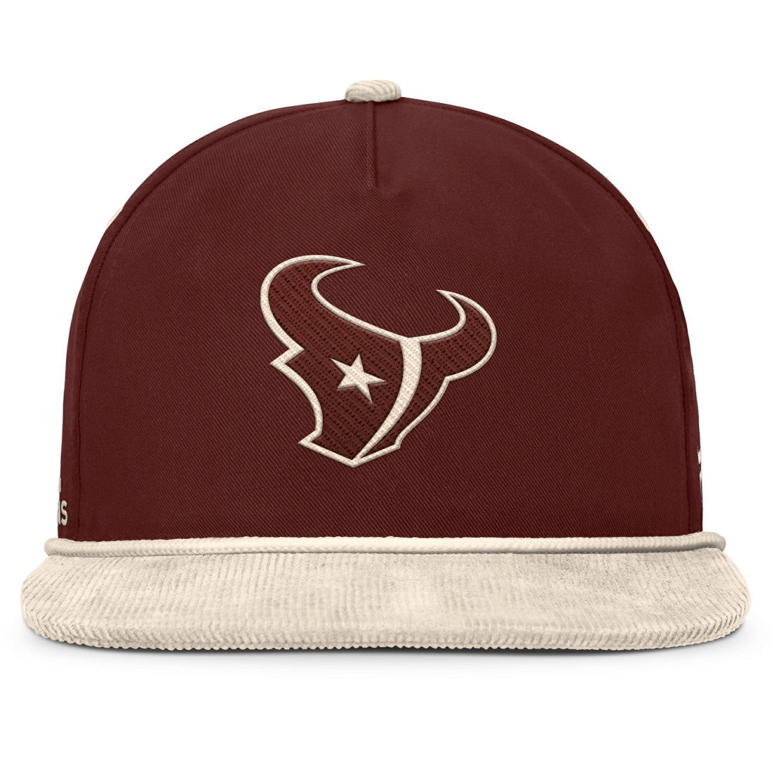 Houston Texans Fanatics NFL Reminisce Golfer Adjustable Hat