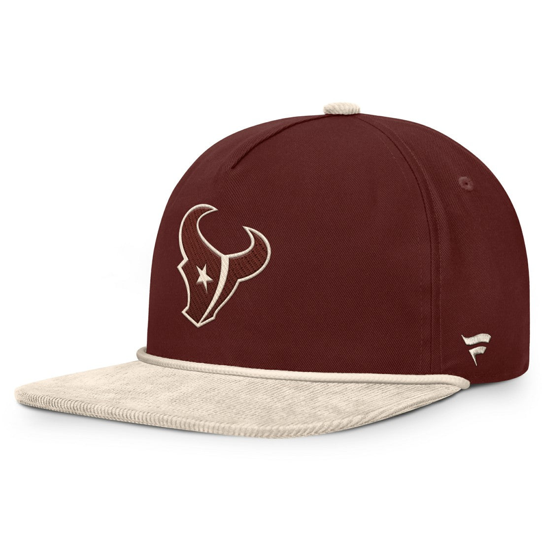 Houston Texans Fanatics NFL Reminisce Golfer Adjustable Hat