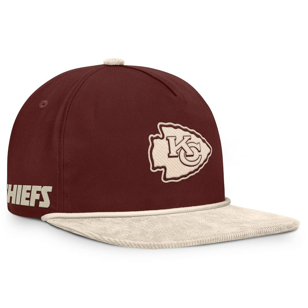 Kansas City Chiefs Fanatics NFL Reminisce Golfer Adjustable Hat