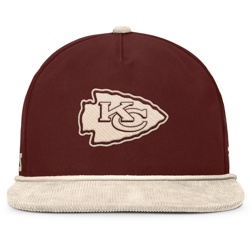 Kansas City Chiefs Fanatics NFL Reminisce Golfer Adjustable Hat